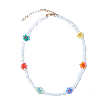 Penny Lane Necklace in Rainbow