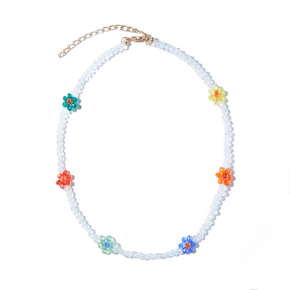 Penny Lane Necklace in Begonia