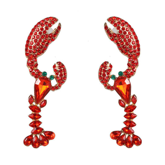 lobster earrings