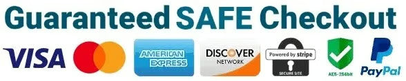 Guaranteed safe checkout payment methods