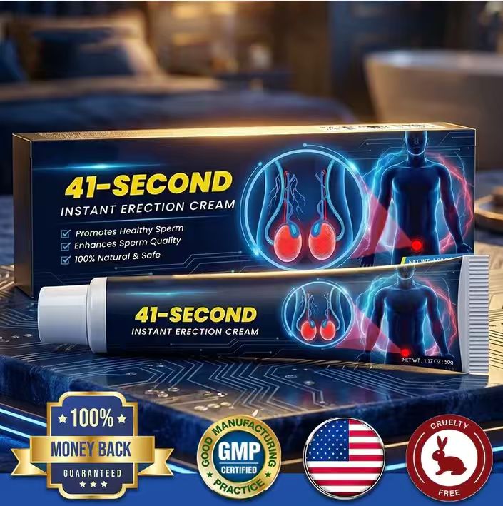 41-Second InstantErection Cream product