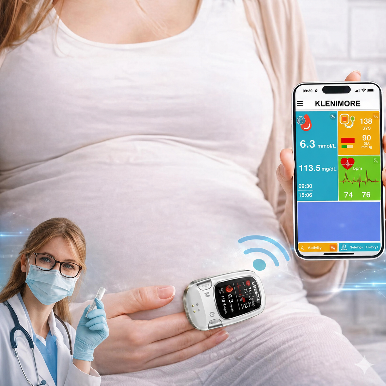 🔥Final 3 Hours: 70% OFF🏆Develops Newly Launched Non-Invasive Smart Blood Sugar Tracking Device✅TGA Approved