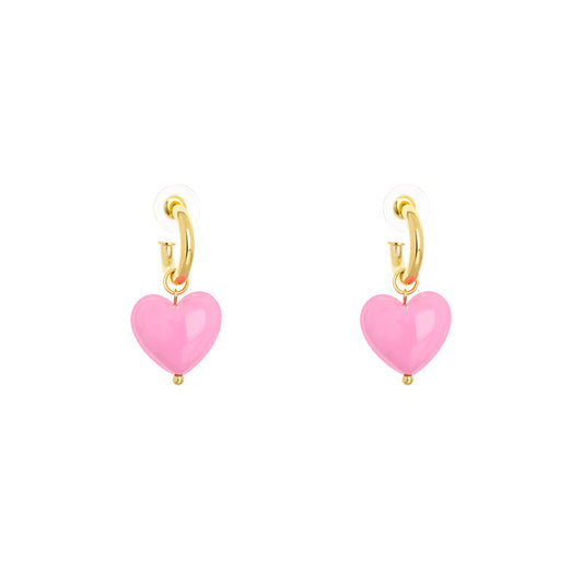 Yummy peach earrings